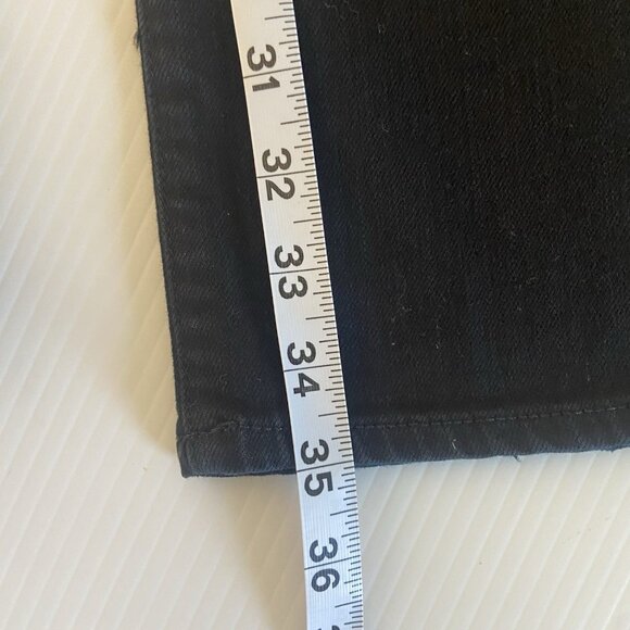 Citizens of Humanity Amber Medium Rise Bootcut Jeans in Black Size 30 Cowgirl - Picture 11 of 11